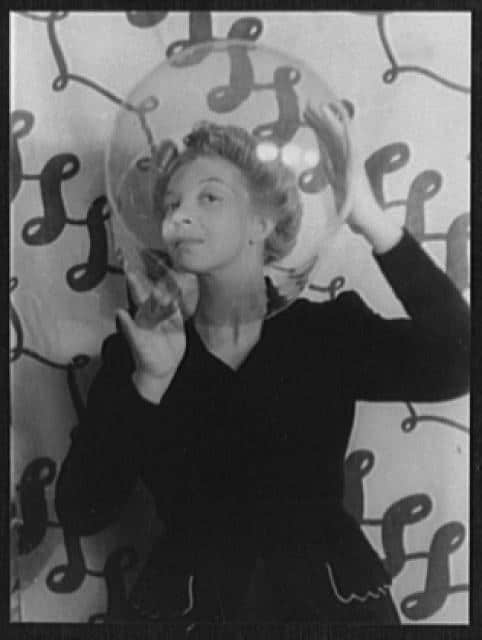 Leonor Fini in einem Porträt aus dem Jahr 1936.