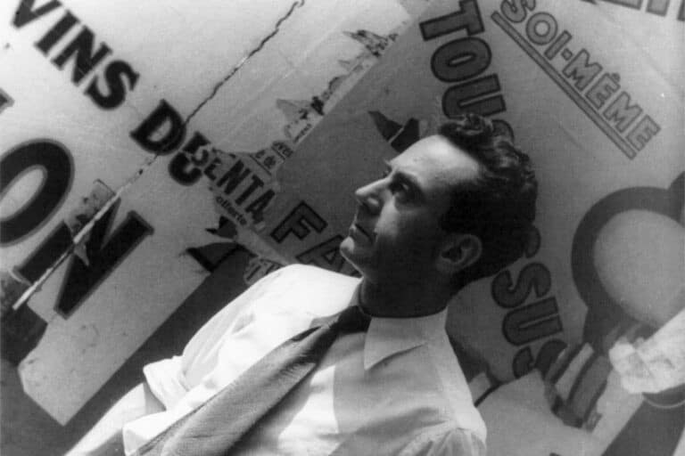 Man Ray in Paris, 1934.