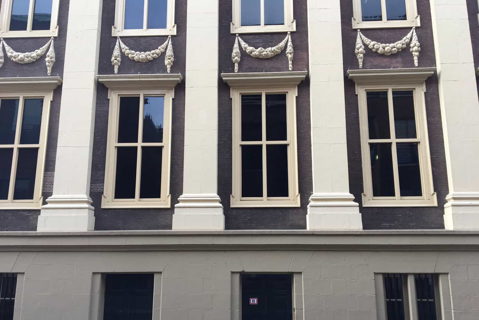Außenansicht des Mauritshuis in Den Haag.